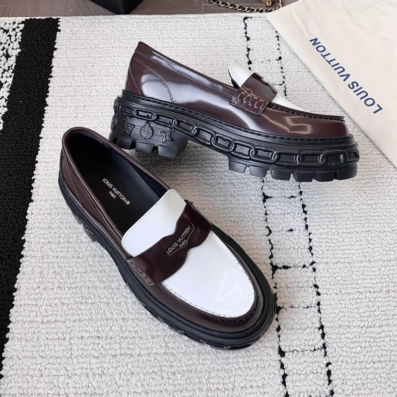 LV Loafers Shoes