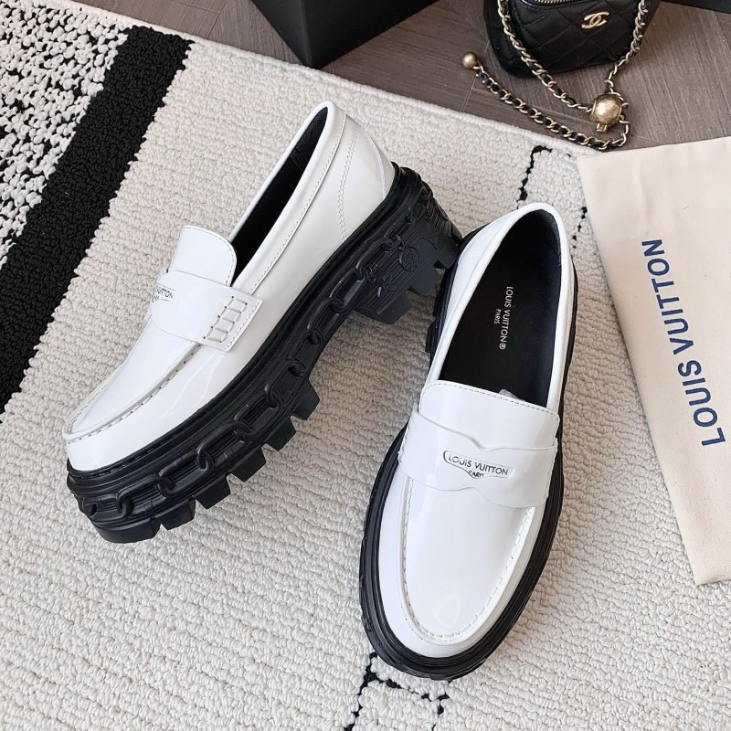 LV Loafers Shoes