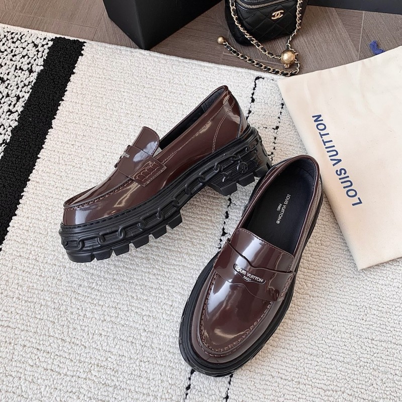 LV Loafers Shoes