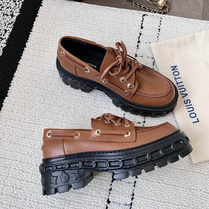 LV Loafers Shoes
