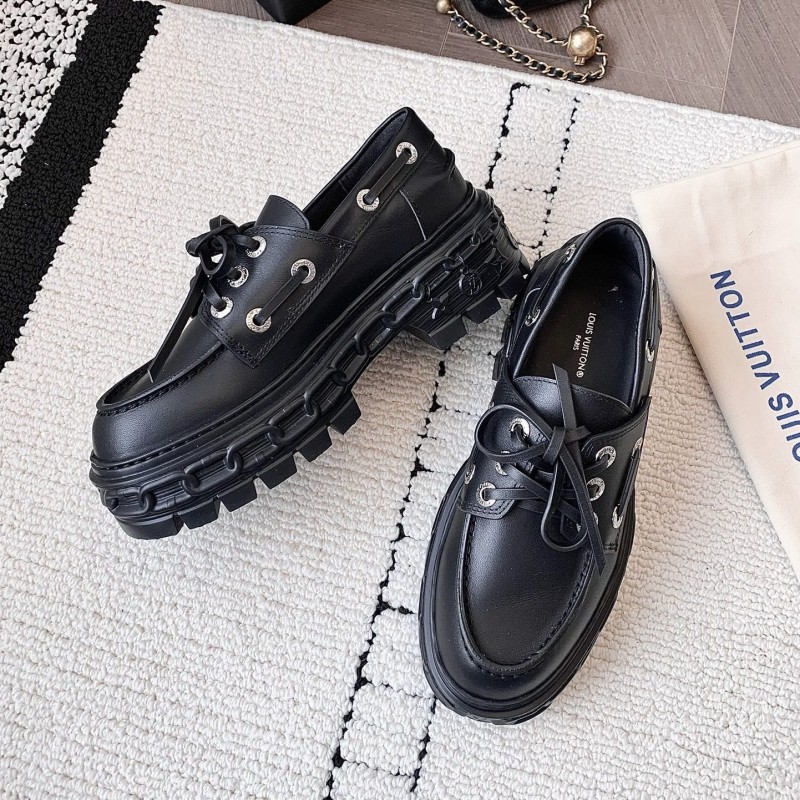 LV Loafers Shoes
