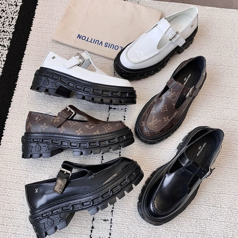 LV Loafers Shoes