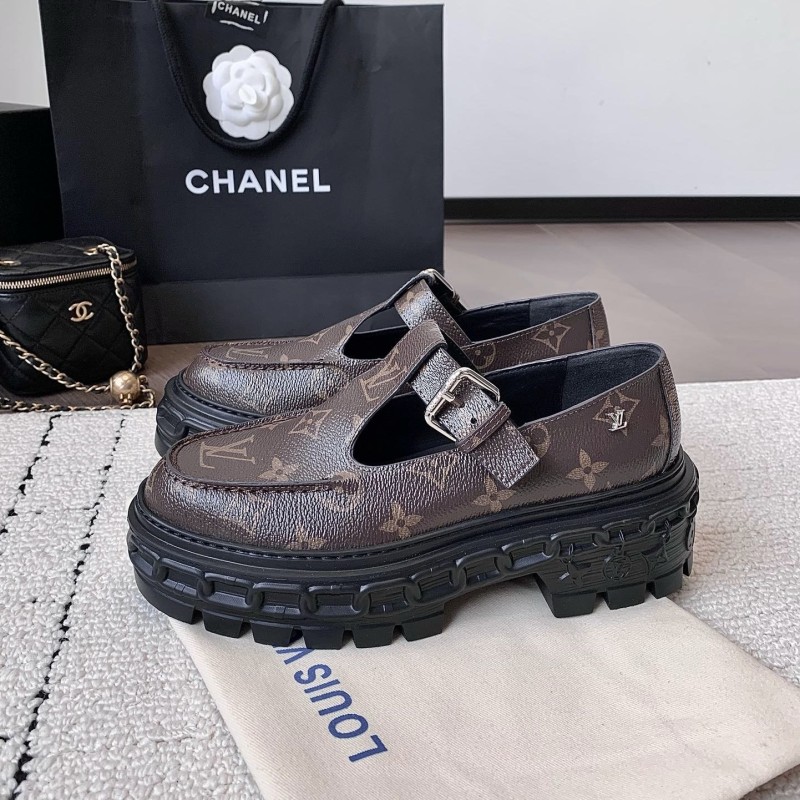 LV Loafers Shoes
