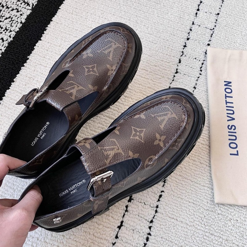 LV Loafers Shoes