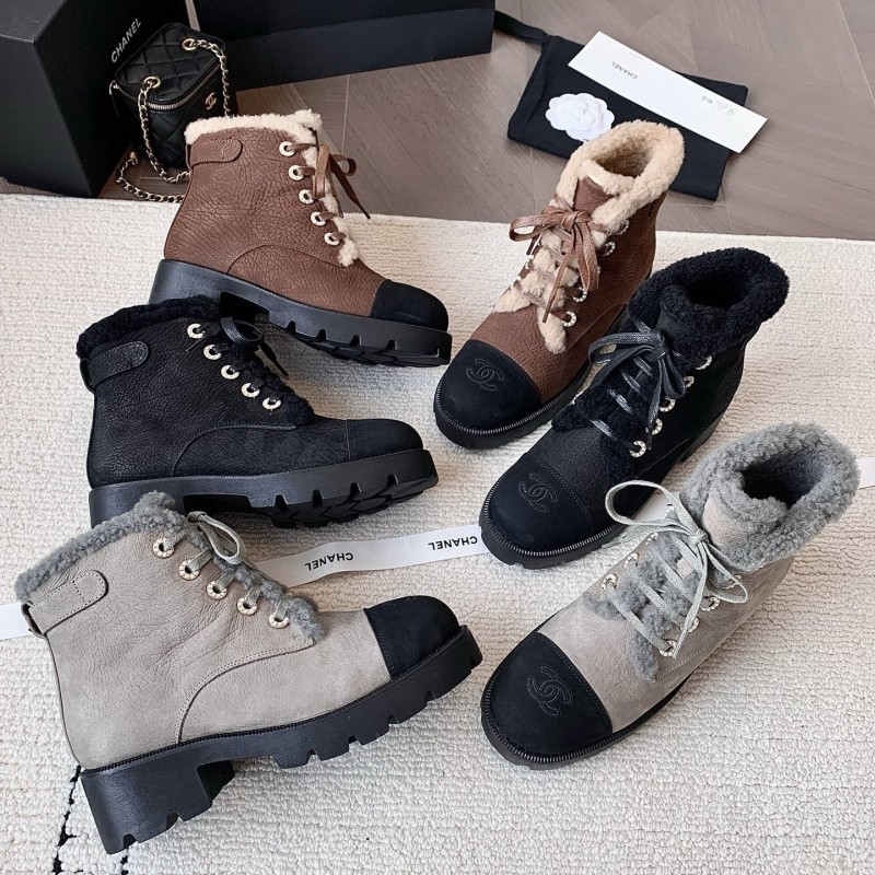 Chanel Boots