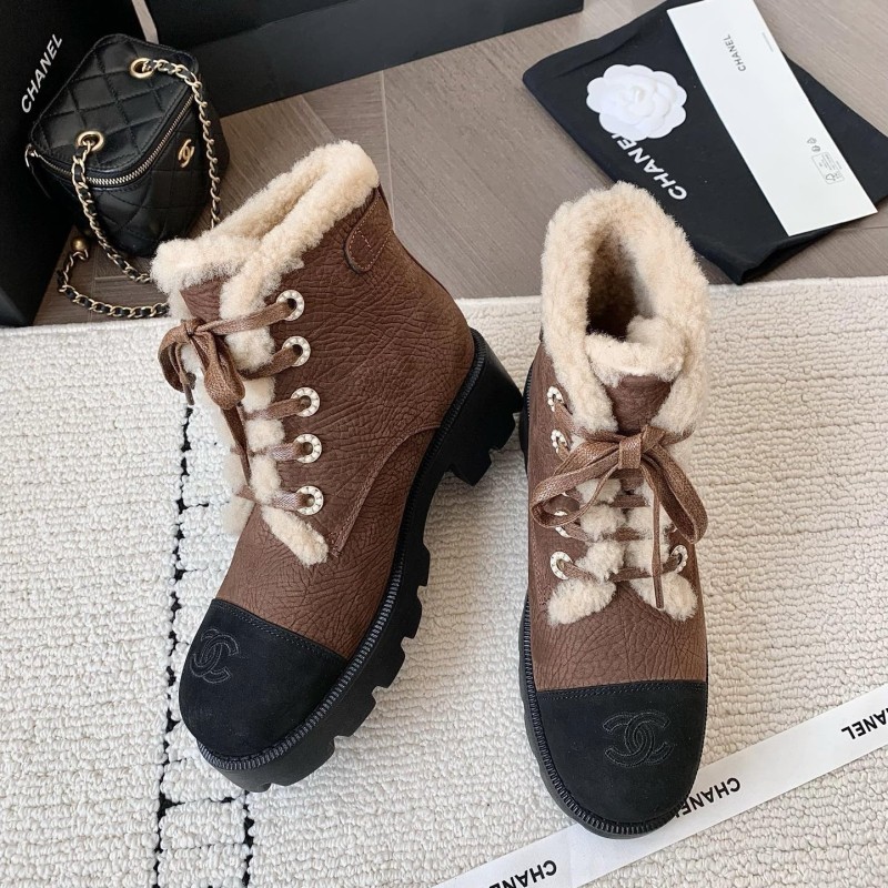 Chanel Boots