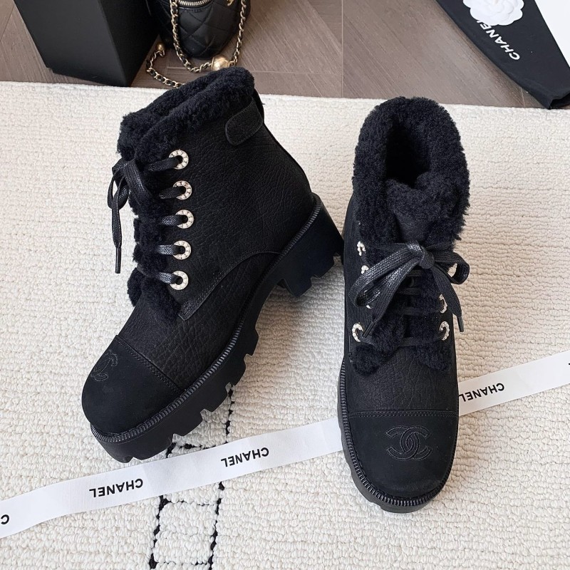 Chanel Boots