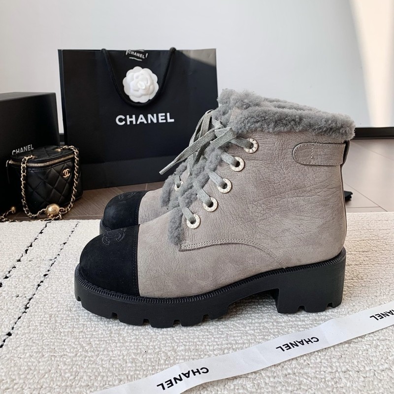 Chanel Boots