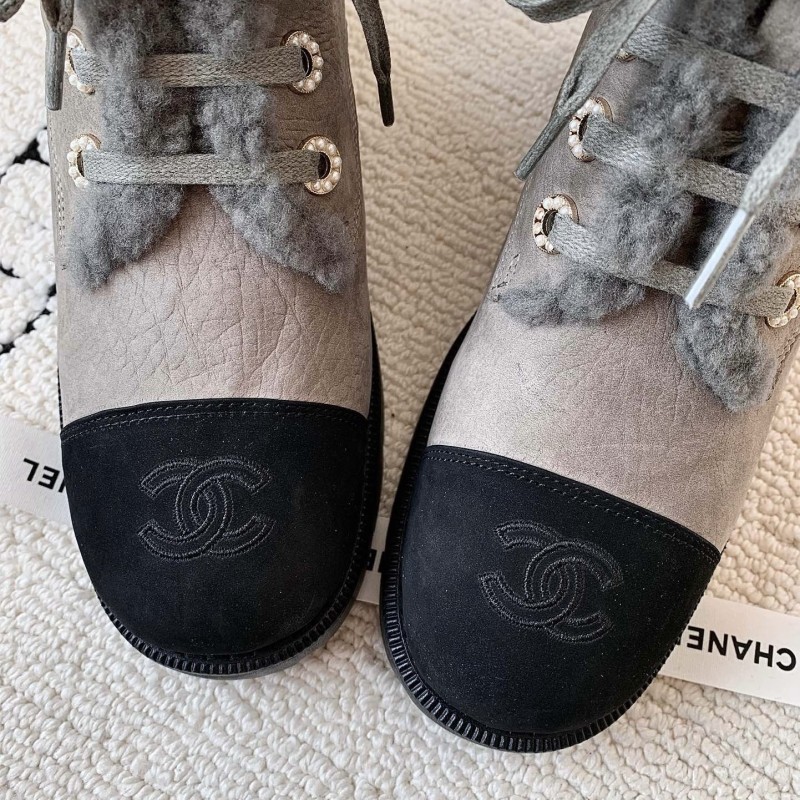 Chanel Boots