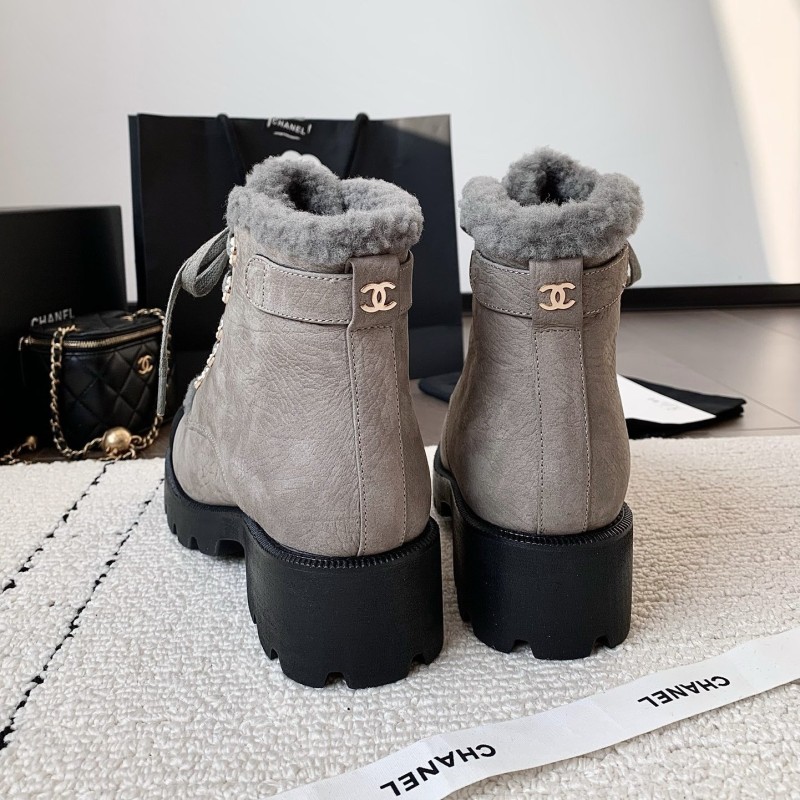 Chanel Boots