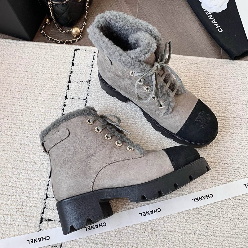 Chanel Boots