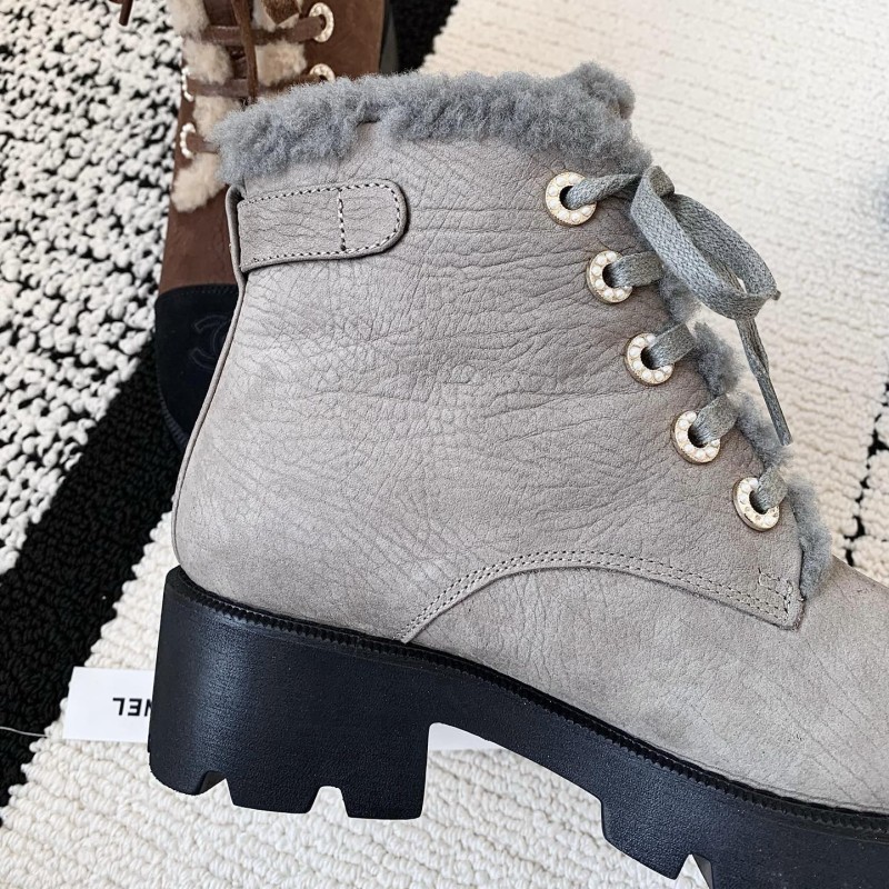 Chanel Boots