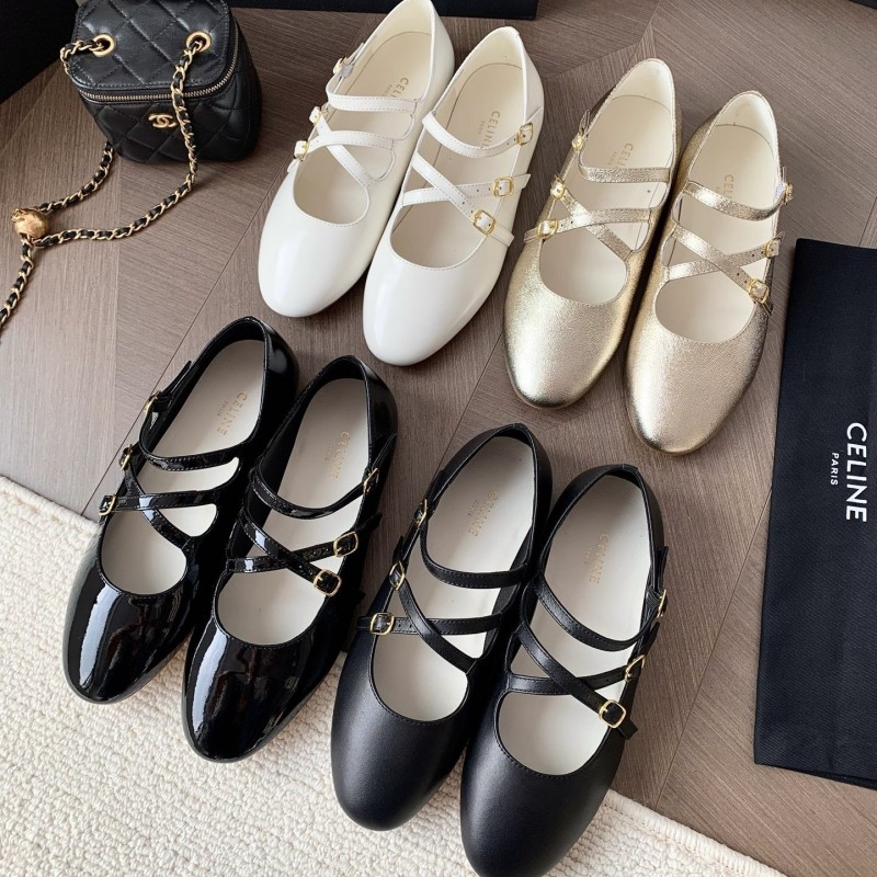 Celine Ballet Shoes 