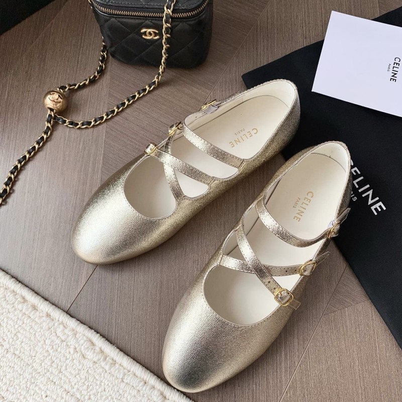 Celine Ballet Shoes 