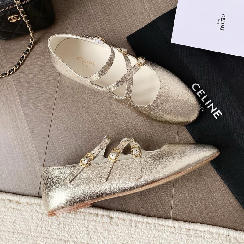 Celine Ballet Shoes 