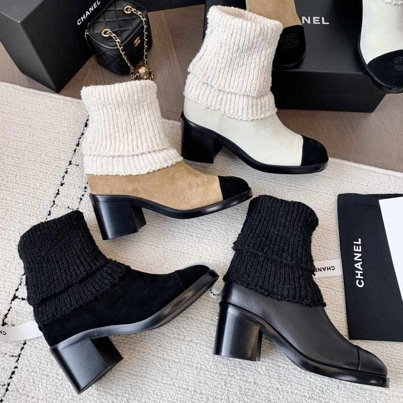 Chanel Boots