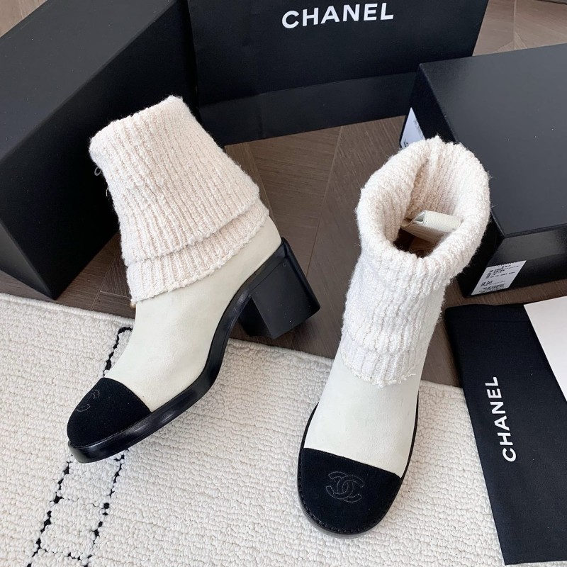 Chanel Boots