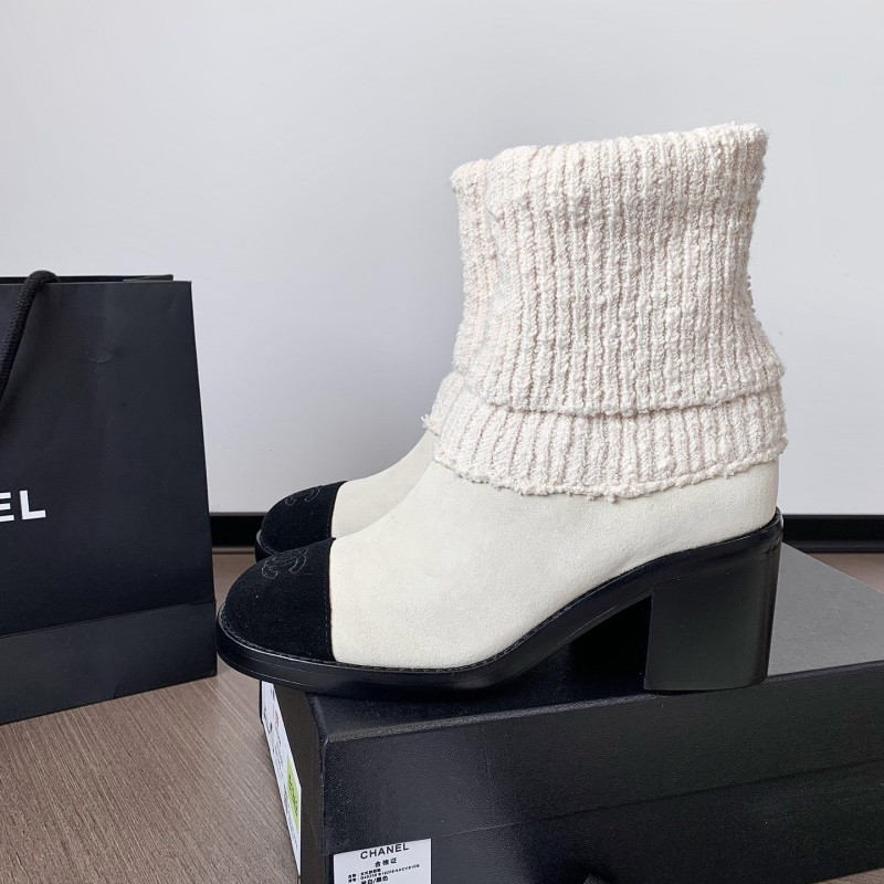 Chanel Boots