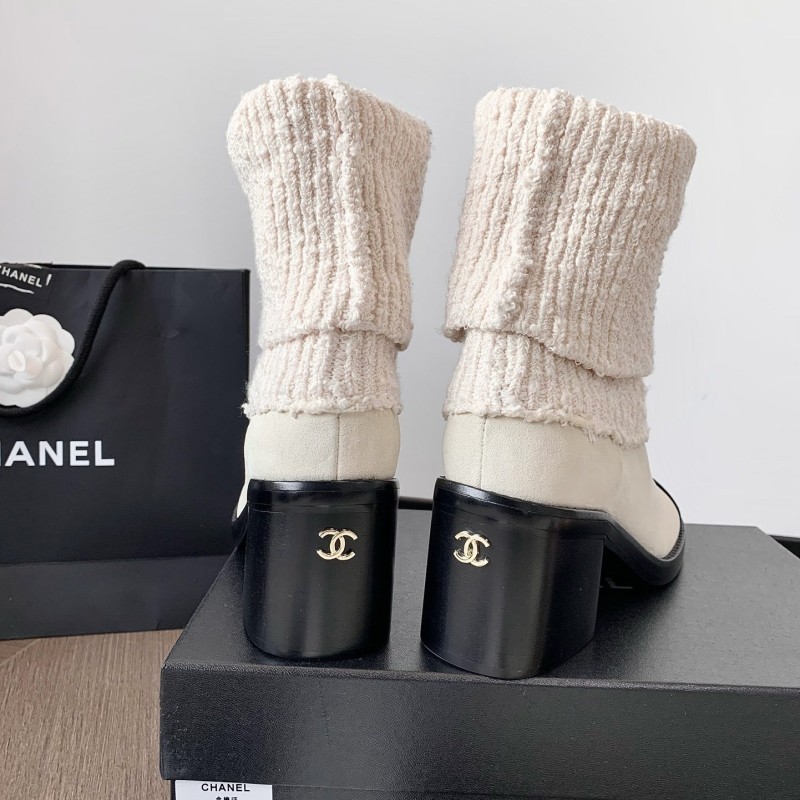 Chanel Boots