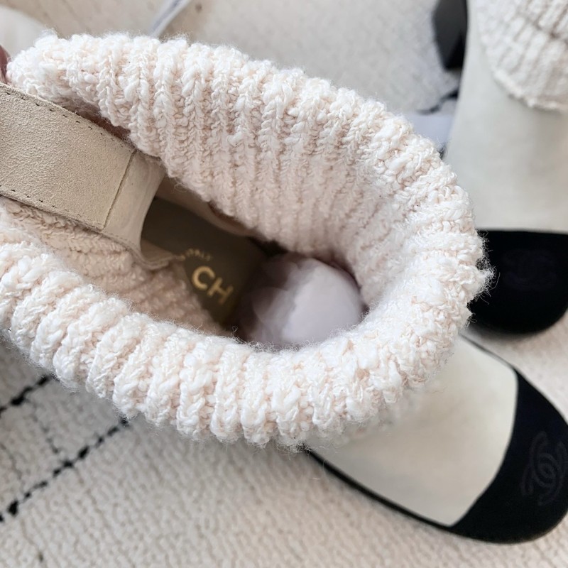 Chanel Boots