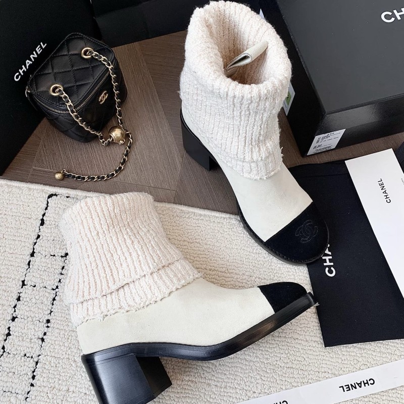 Chanel Boots