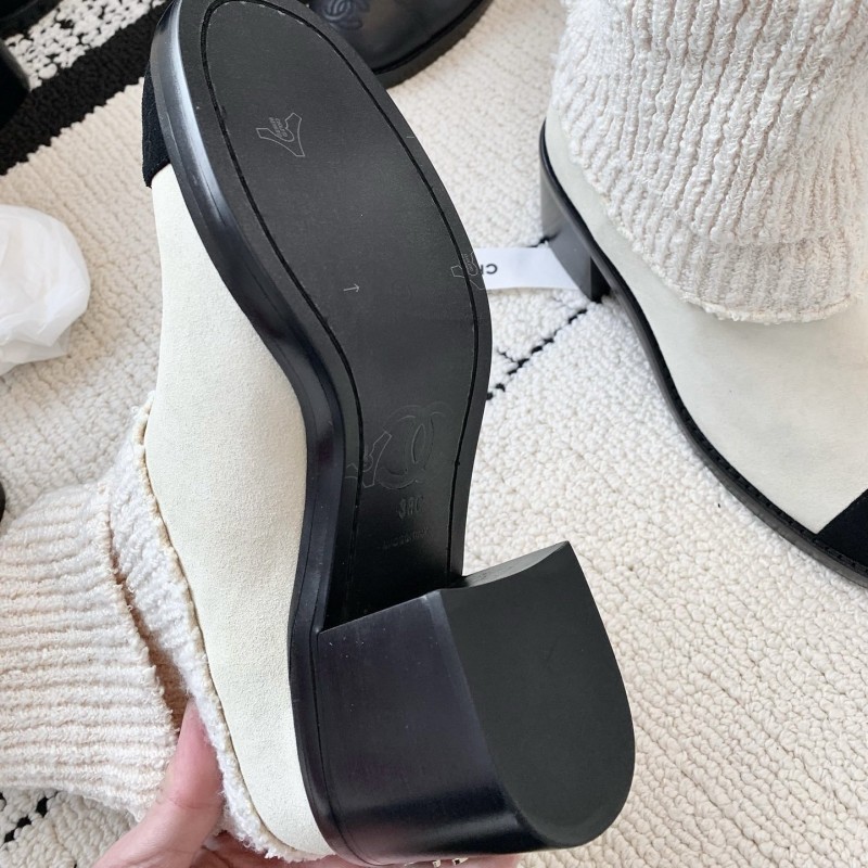 Chanel Boots