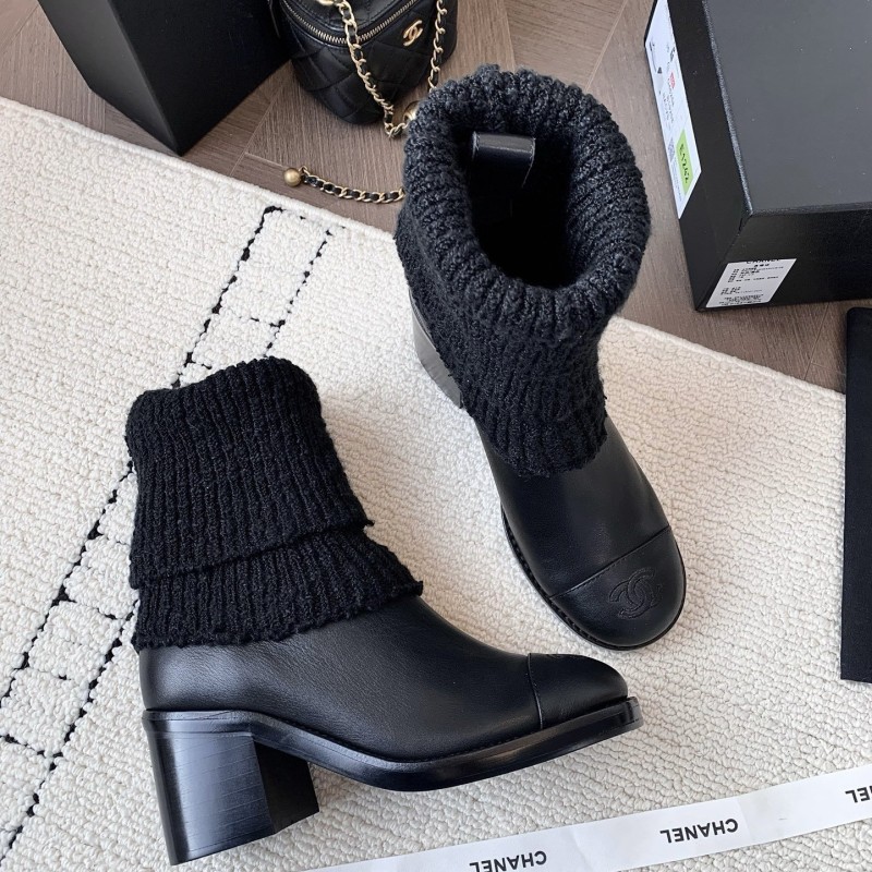 Chanel Boots