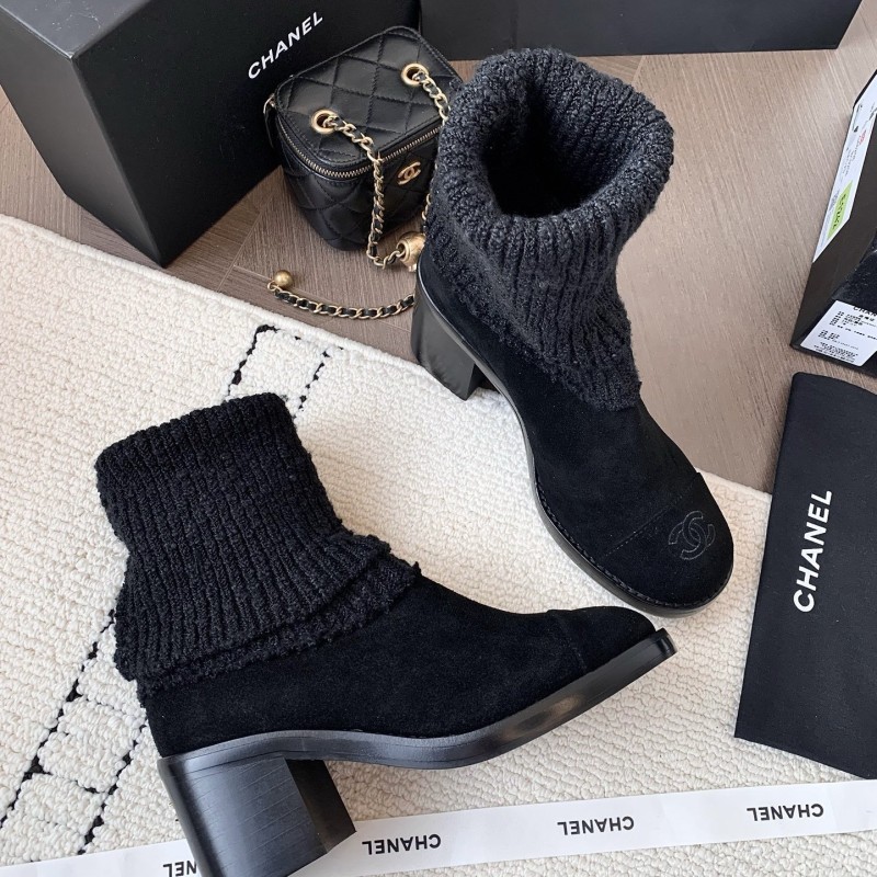 Chanel Boots