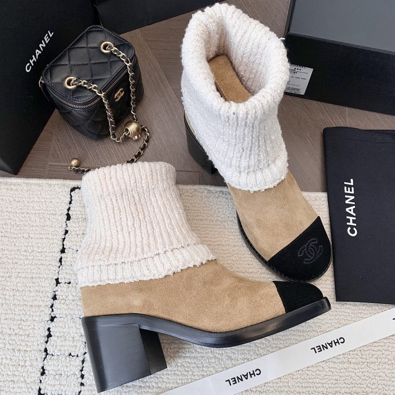 Chanel Boots
