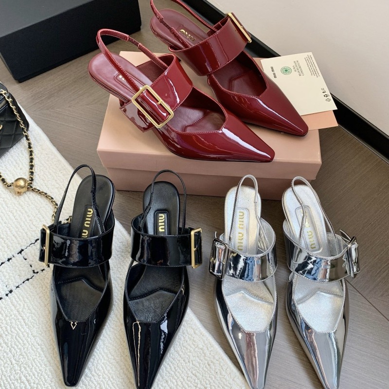 MiuMiu Heels Sandals