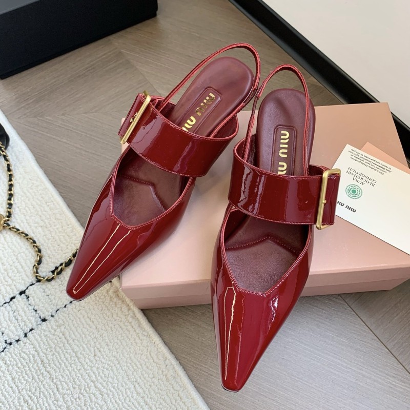 MiuMiu Heels Sandals