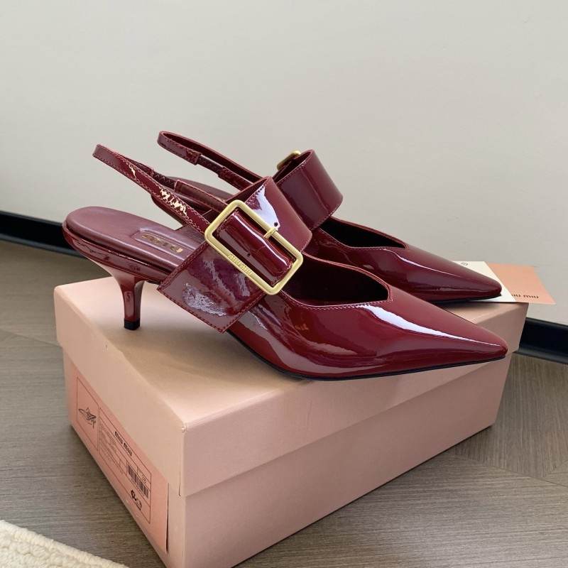 MiuMiu Heels Sandals