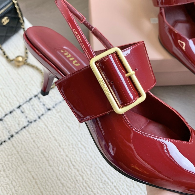 MiuMiu Heels Sandals