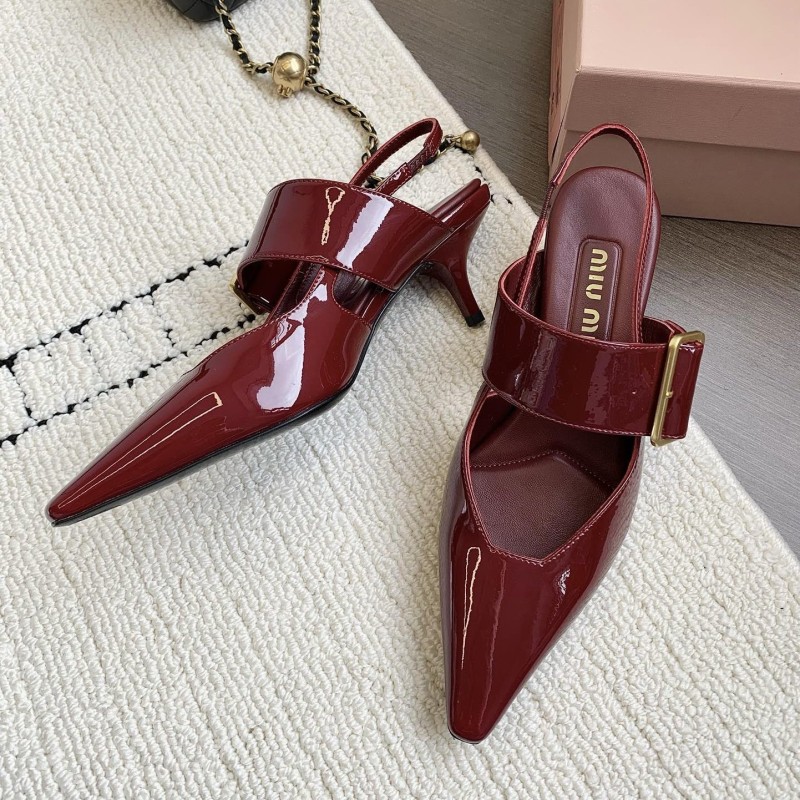 MiuMiu Heels Sandals
