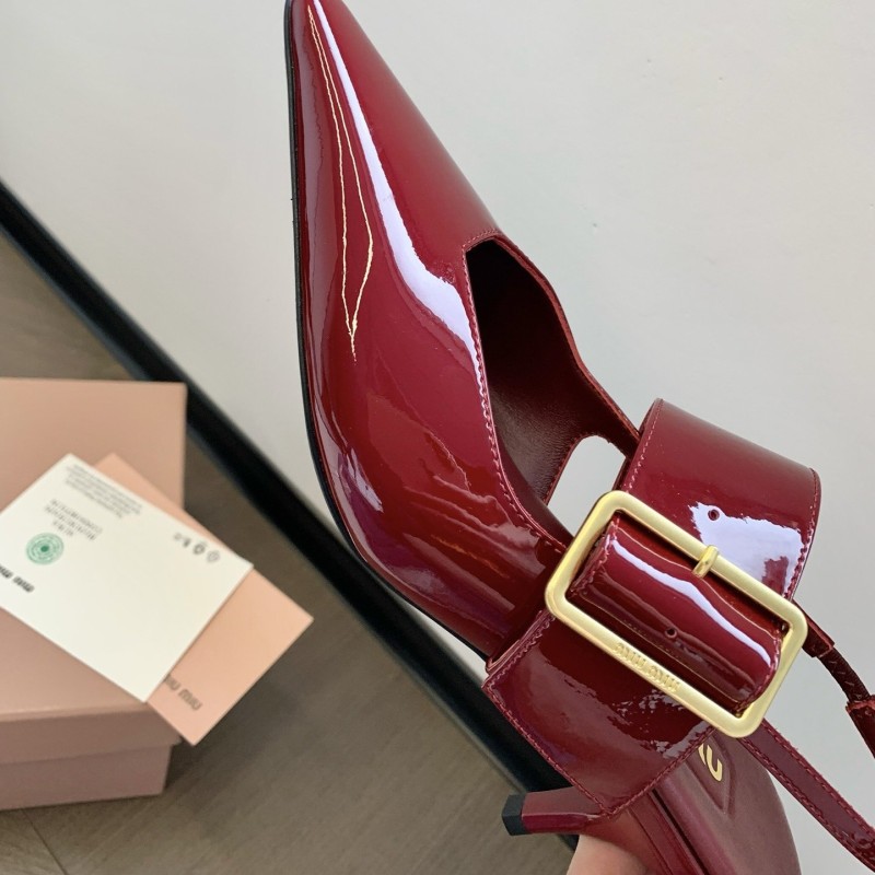 MiuMiu Heels Sandals