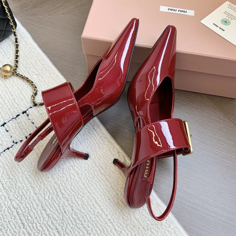 MiuMiu Heels Sandals