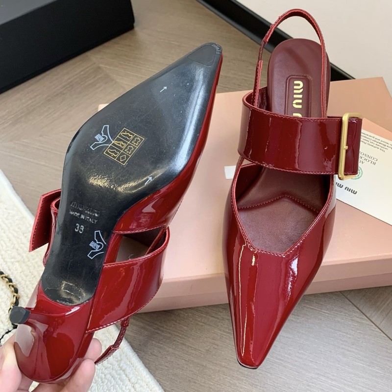 MiuMiu Heels Sandals