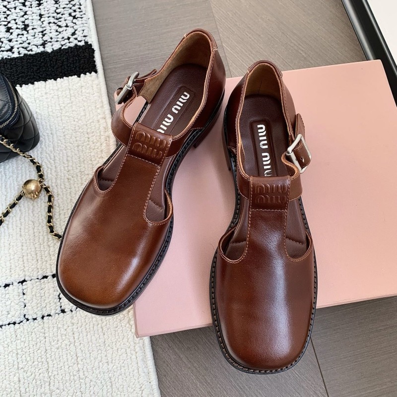 MiuMiu Mary Jane Shoes