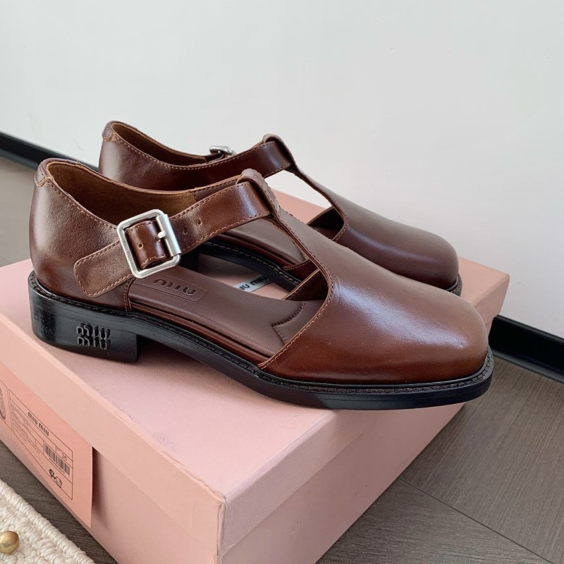 MiuMiu Mary Jane Shoes