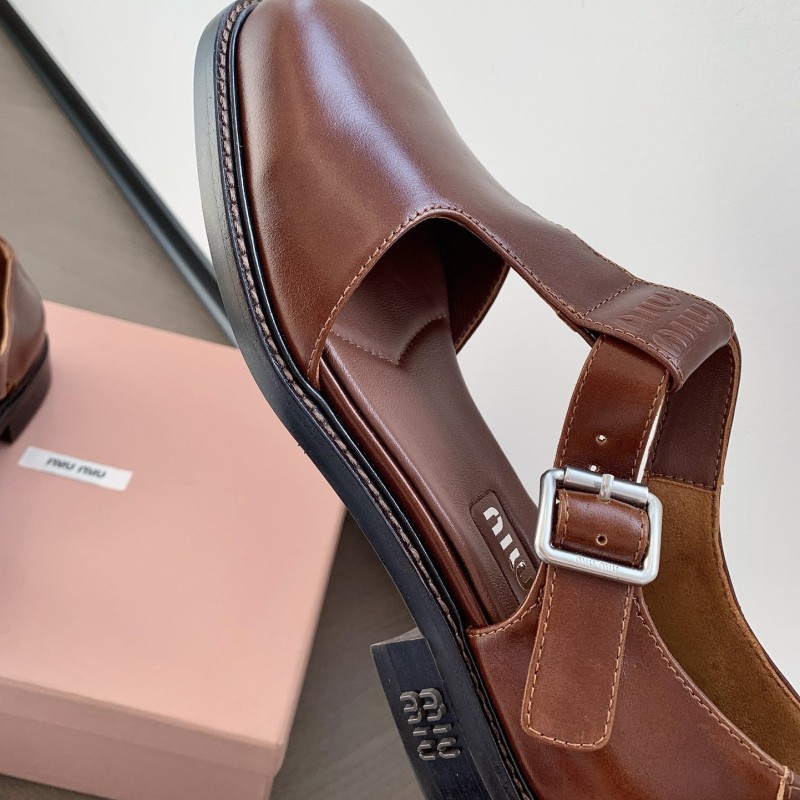 MiuMiu Mary Jane Shoes