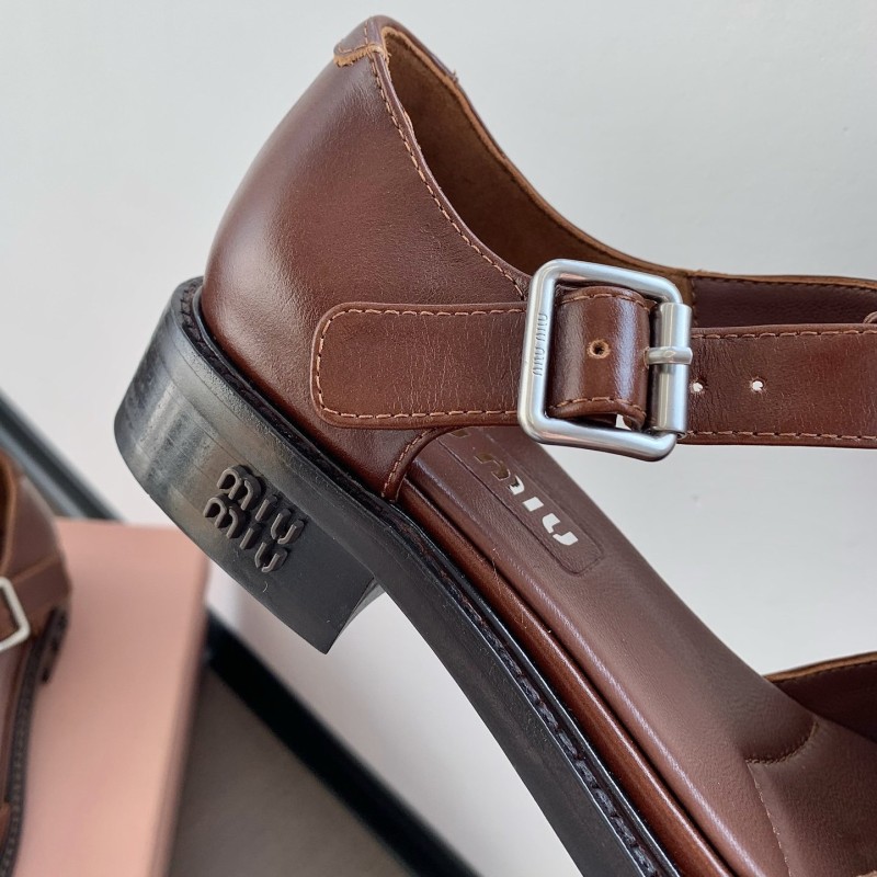 MiuMiu Mary Jane Shoes