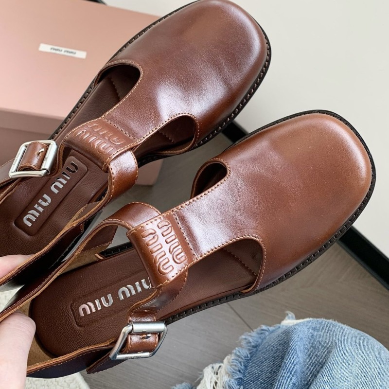 MiuMiu Mary Jane Shoes