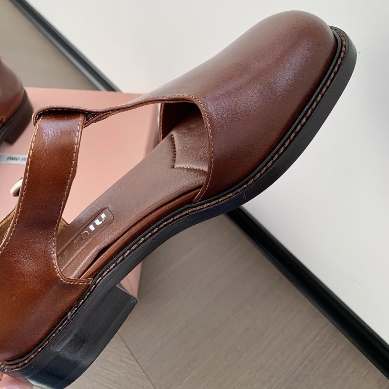 MiuMiu Mary Jane Shoes