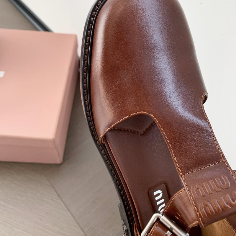 MiuMiu Mary Jane Shoes