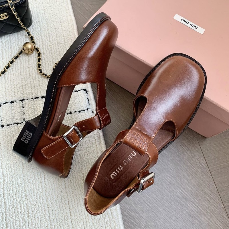 MiuMiu Mary Jane Shoes