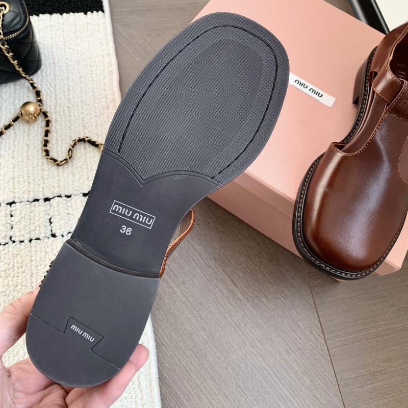 MiuMiu Mary Jane Shoes