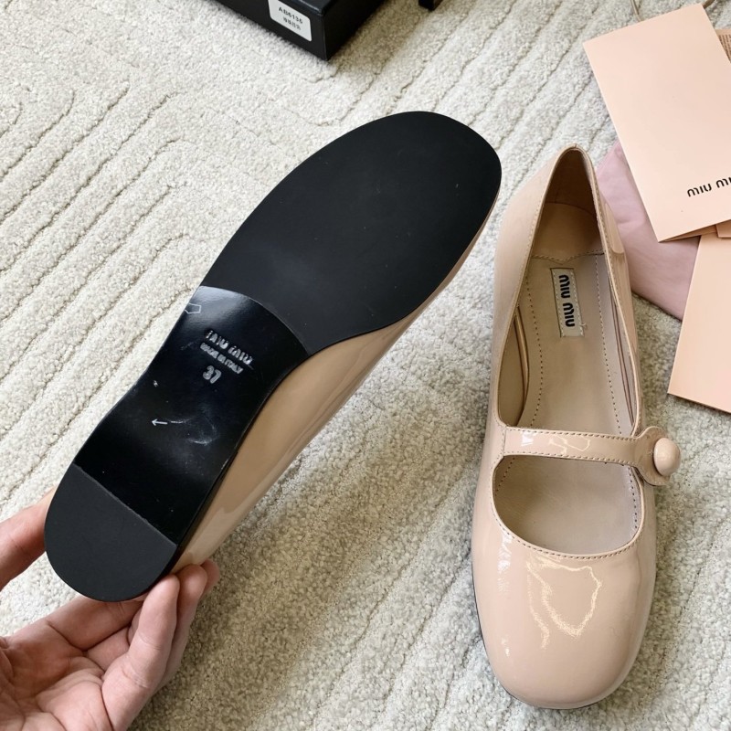 MiuMiu Flats