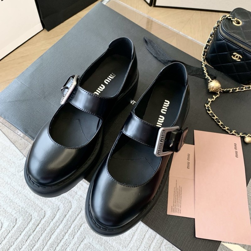 MiuMiu Mary Jane Shoes