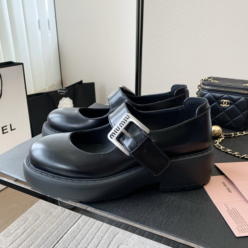 MiuMiu Mary Jane Shoes