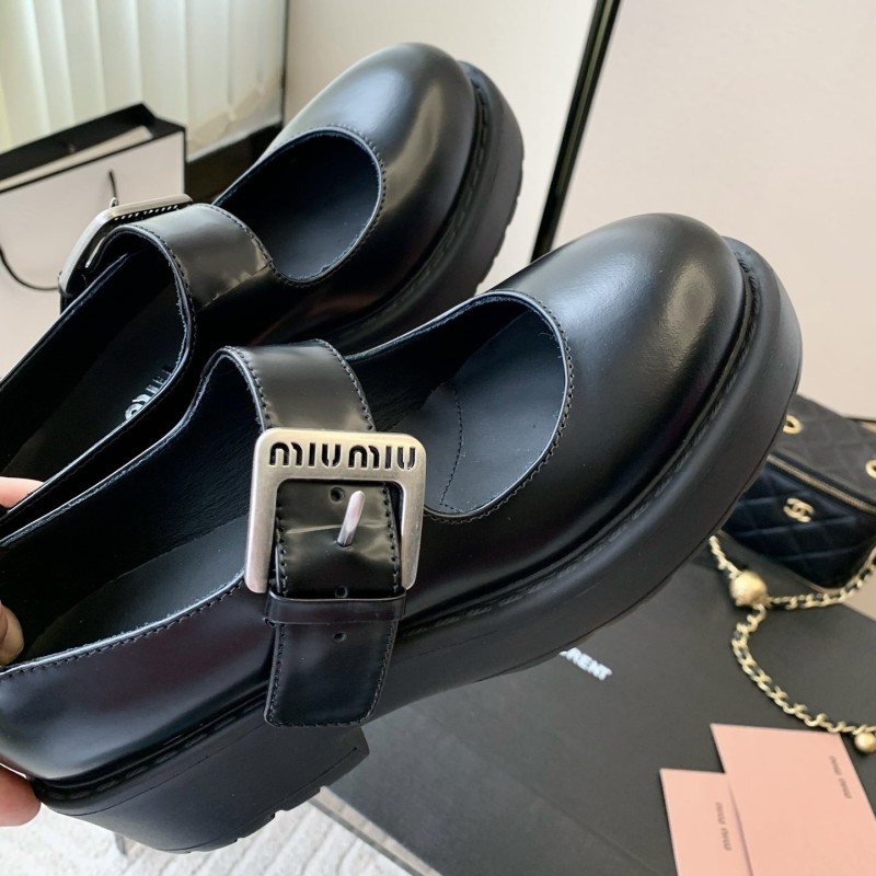 MiuMiu Mary Jane Shoes